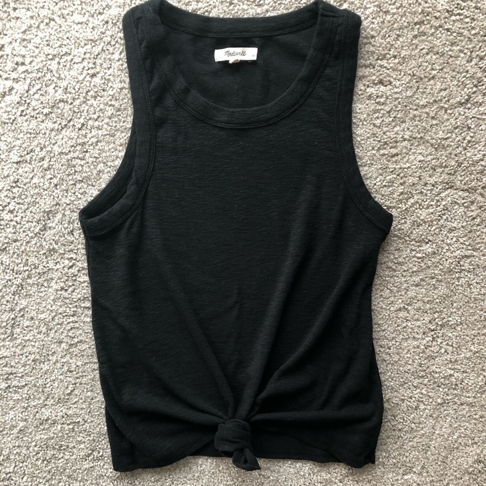 Madewell Tie Front Tank